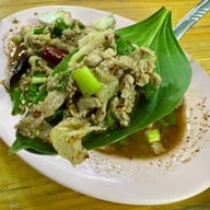 เมนูของร้าน ลาบหนองคาย