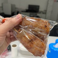 เมนูของร้าน TTT หมูทอดเสียบไม้ ท่าพระ