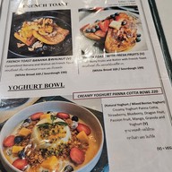 เมนู White Dragon cafe & bistro