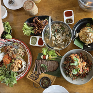เมนูของร้าน ตำโคราช Legend -