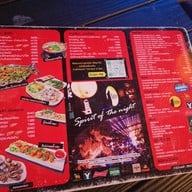 เมนู Fullmoon Terrace & Bar