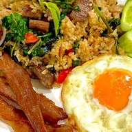 ร้านหมูกรอบ&ข้าวตามสั่งสไตร์Fusionจุกๆ สาขาเอกชัย46