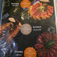 เมนู JUI Meat & Co -