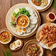 เมนูของร้าน ตำโคราช Legend -