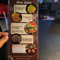 เมนู JUI Meat & Co -