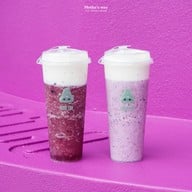 เมนูของร้าน Nose tea Empire Tower