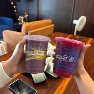 เมนูของร้าน sa-MOOD-i Healthy Smoothies สมมุติ-ดิ