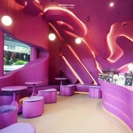 บรรยากาศ Nose tea Empire Tower