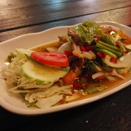 เมนูของร้าน Fullmoon Terrace & Bar