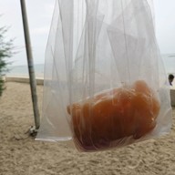 เมนูของร้าน ป้าม่วย ขนมหวานเพชรบุรี