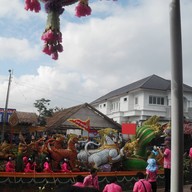 บรรยากาศ วัดหลวงพ่อโตบางพลี หรือ วัดบางพลีใหญ่ใน