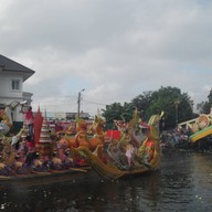 บรรยากาศ วัดหลวงพ่อโตบางพลี หรือ วัดบางพลีใหญ่ใน