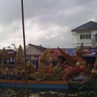 บรรยากาศ วัดหลวงพ่อโตบางพลี หรือ วัดบางพลีใหญ่ใน