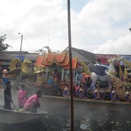 บรรยากาศ วัดหลวงพ่อโตบางพลี หรือ วัดบางพลีใหญ่ใน