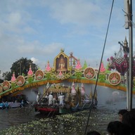 บรรยากาศ วัดหลวงพ่อโตบางพลี หรือ วัดบางพลีใหญ่ใน