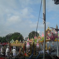 บรรยากาศ วัดหลวงพ่อโตบางพลี หรือ วัดบางพลีใหญ่ใน