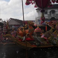 บรรยากาศ วัดหลวงพ่อโตบางพลี หรือ วัดบางพลีใหญ่ใน