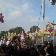 บรรยากาศ วัดหลวงพ่อโตบางพลี หรือ วัดบางพลีใหญ่ใน