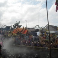บรรยากาศ วัดหลวงพ่อโตบางพลี หรือ วัดบางพลีใหญ่ใน