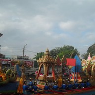 บรรยากาศ วัดหลวงพ่อโตบางพลี หรือ วัดบางพลีใหญ่ใน