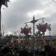 บรรยากาศ วัดหลวงพ่อโตบางพลี หรือ วัดบางพลีใหญ่ใน