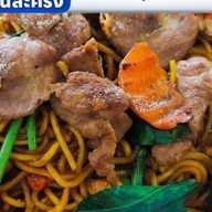 ก๋วยจั๊บหมูกรอบ&อาหารตามสั่ง@ตลาดเก่า