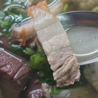 ต้มเลือดหมูก๋วยจั๊บ