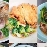 ราดหน้ากะทะทอง โรบินสันสมุทรปราการ หน้าแม็คโดนัล