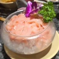 เมนูของร้าน SHU DAXIA หมาล่า CDC