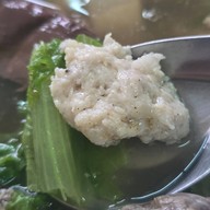 ต้มเลือดหมูก๋วยจั๊บ