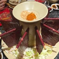 เมนูของร้าน SHU DAXIA หมาล่า CDC