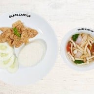 เมนูของร้าน Black Canyon เซ็นทรัล บางรัก