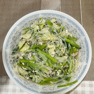 ราดหน้ายอดผัก เอ็มไพร์ สุกี้หมูหมัก（รสเด็ด） ตลาดสวนพลู