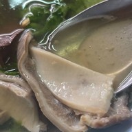 ต้มเลือดหมูก๋วยจั๊บ