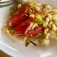 เมนูของร้าน ครัวเป็น 1 แชมป์ผัดไทย
