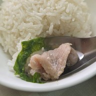 ต้มเลือดหมูก๋วยจั๊บ