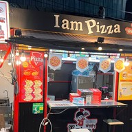 ร้านพิซซ่า I am pizza สาขา โลตัส โก เฟรช ปากซอยกันตนา ซุ้มสีดำแดง