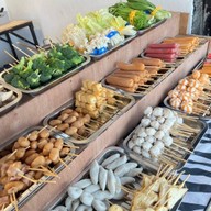 เมี่ยงปลาเผา กุ้งเผา