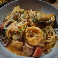 เมนูของร้าน Patta x The Backyard (Pasta Spaghetti Lasagna Soup Salad)