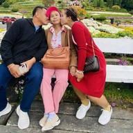 ป้าวาไรขนมจีนแป้งหมักมังสวิรัติ 1