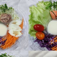 สลัดผัก+ธัญพืช&อาหารทานเล่น by panhan บางรักพัฒนา