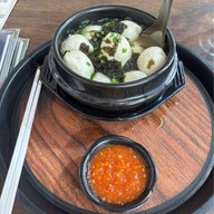 เมนูของร้าน A JUNG Fish Ball • อจัง ฟิชบอล (ชื่อเดิม สอาด ลูกชิ้นปลา) ถนนพระราม 2