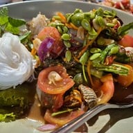 เมนูของร้าน ตำกระเทย สาเกตขอนแก่น (หน้าสนามบิน)