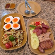เมนูของร้าน วนิดารสวิเศษ