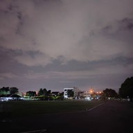 บรรยากาศ สนามฟุตบอล โรงพยาบาลสมเด็จพระปิ่นเกล้า