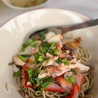 เมนูของร้าน ร้านบะหมี่ก้วง สาขา2 ท่ารถ99