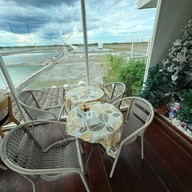 บรรยากาศ Salt Lake De Maeklong