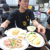 หมึกมันไก่ ตลาดสดธนบุรี ตลาดสดธนบุรี