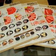 เมนู Tazu Shabu-Yaki La Villa Aree