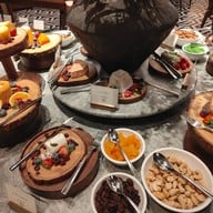 เมนูของร้าน The Pavilion Restaurant โรงแรมดุสิต ธานี กรุงเทพฯ